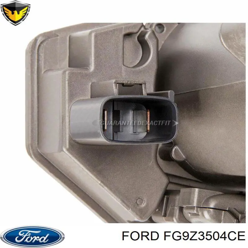 FG9Z3504CE Ford cremallera de dirección