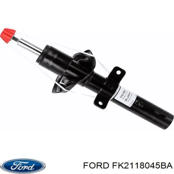 FK2118045BA Ford amortiguador delantero