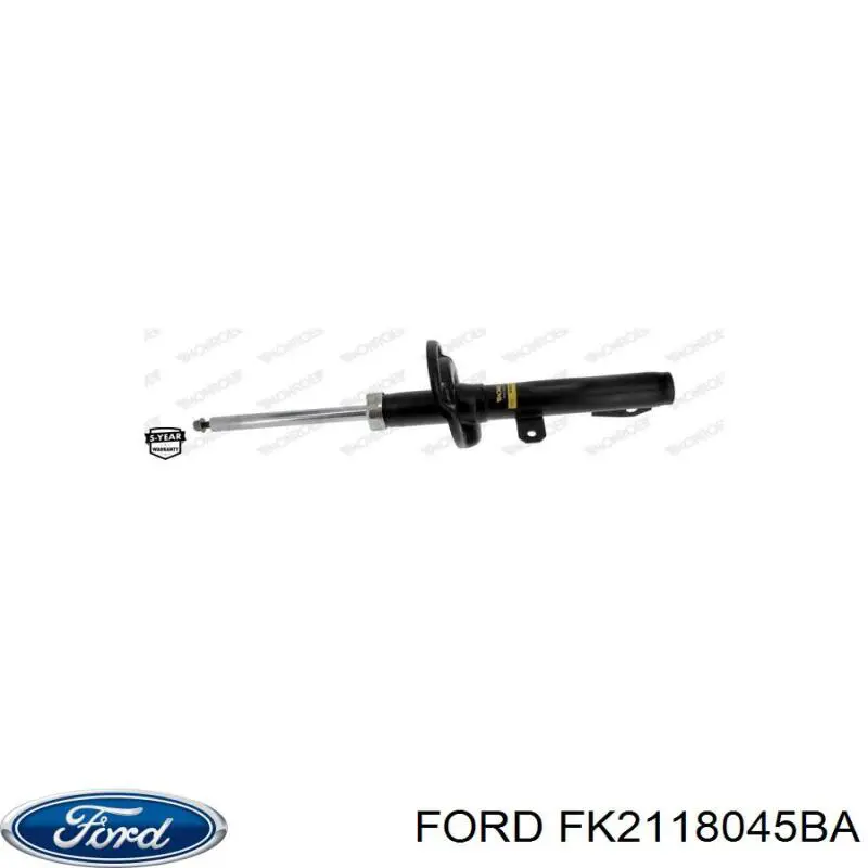 Amortiguadores Ford FK2118045BA precio, desde 82,61 EUR