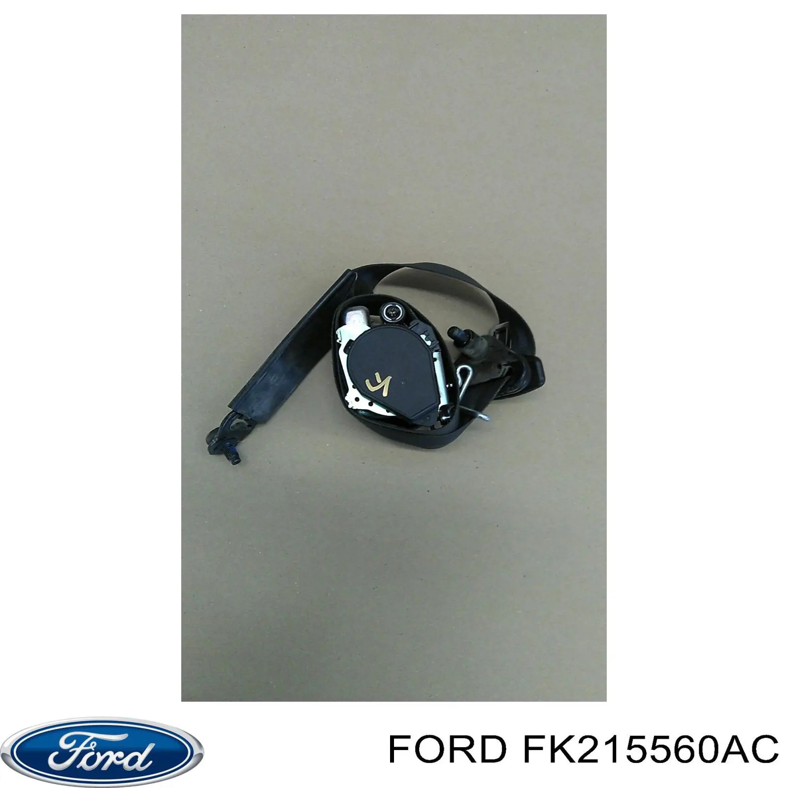 2359769 Ford Ballestas de suspensión trasera