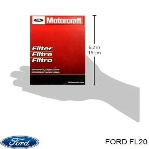 Filtro de aceite H1032 Mann-Filter