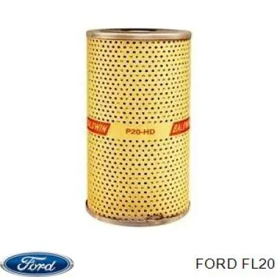 Comprar FL20 Ford Filtros de aceite