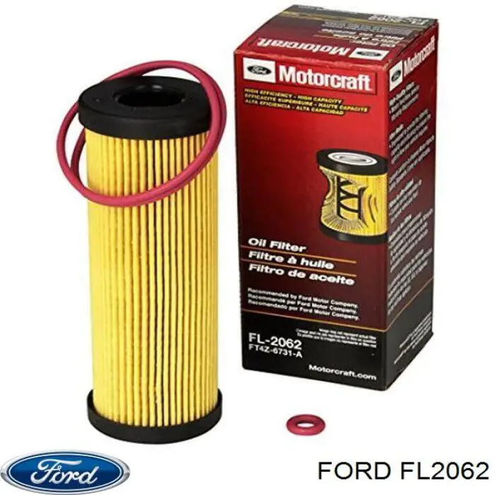 Comprar 2434852 Ford Filtros de aceite