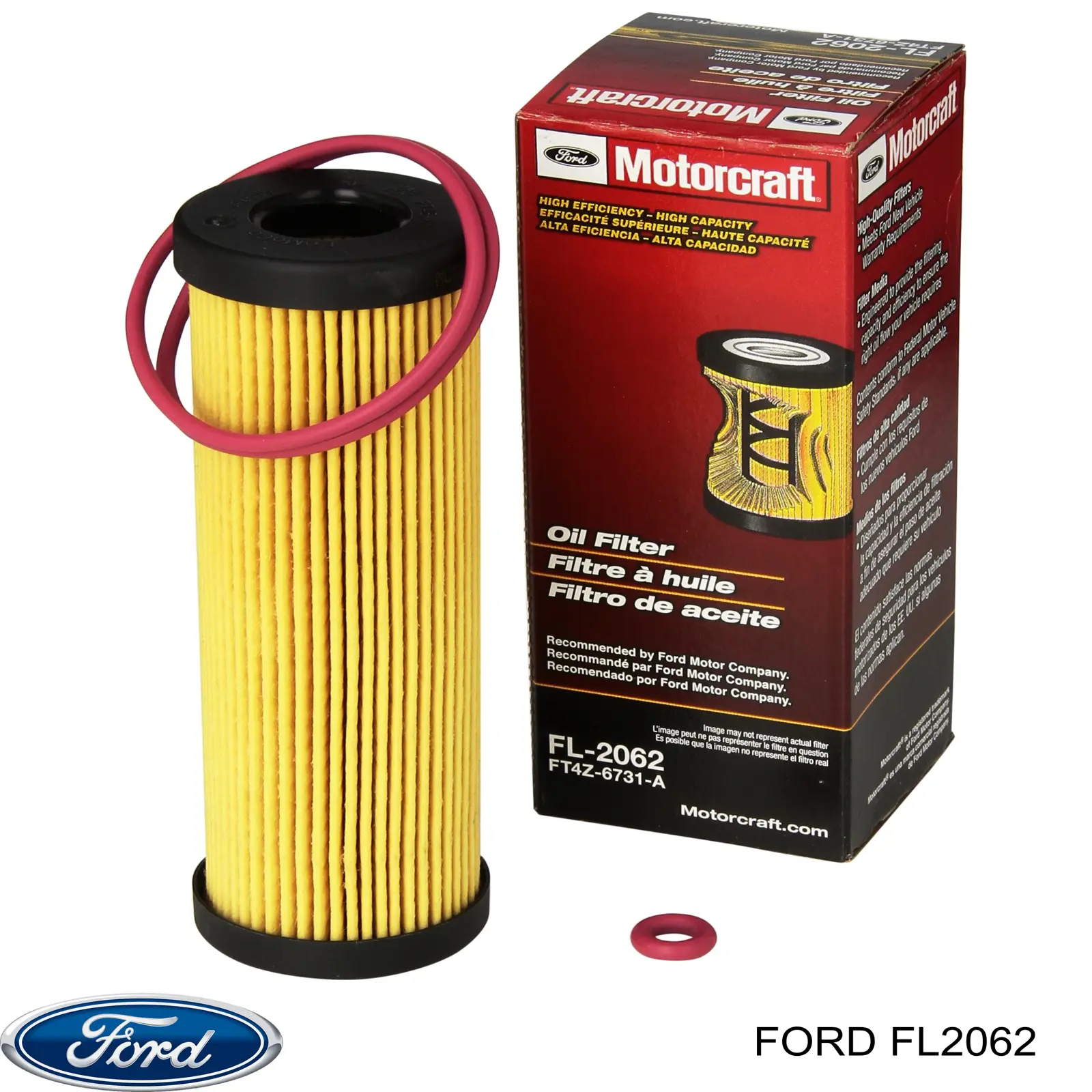 Filtro de aceite 2434852 Ford