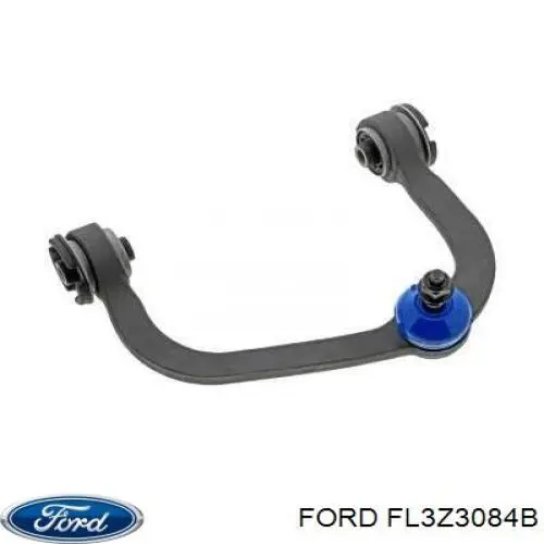 FL3Z3084B Ford barra oscilante, suspensión de ruedas delantera, superior derecha