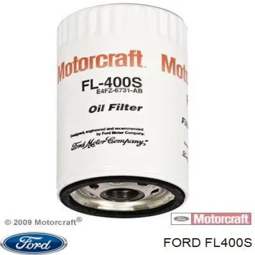 FL400S Ford filtro de aceite