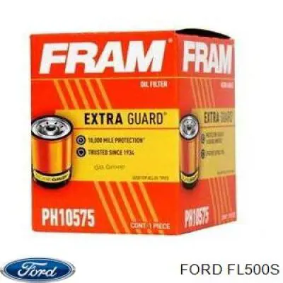 Filtro de aceite motor Ford FL500S