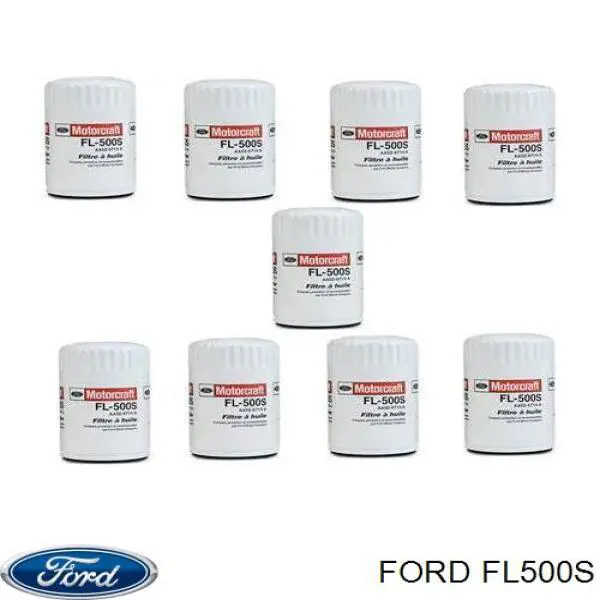FL500S Ford Filtro aceite