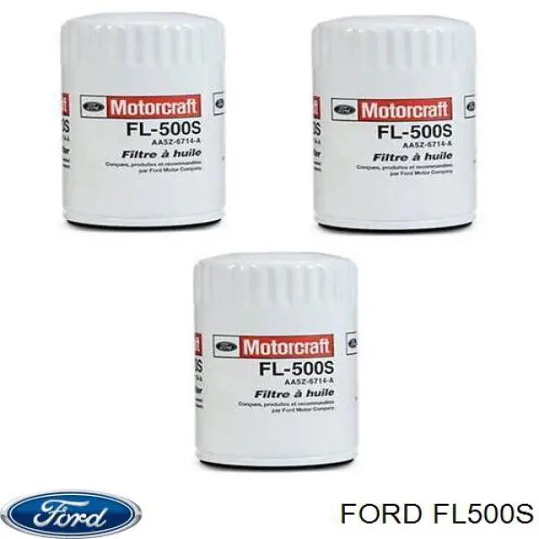 Comprar FL500S Ford Filtros de aceite