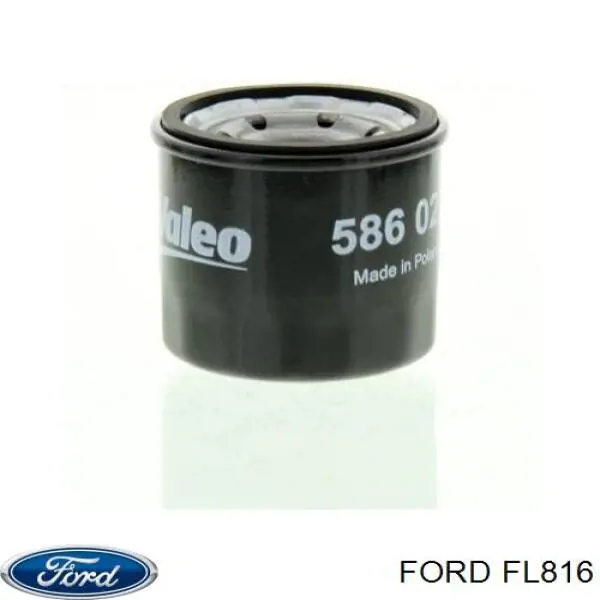 FL816 Ford filtro de aceite