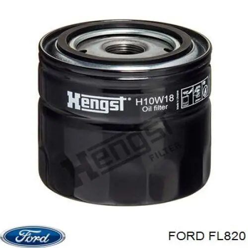 FL820 Ford filtro de aceite