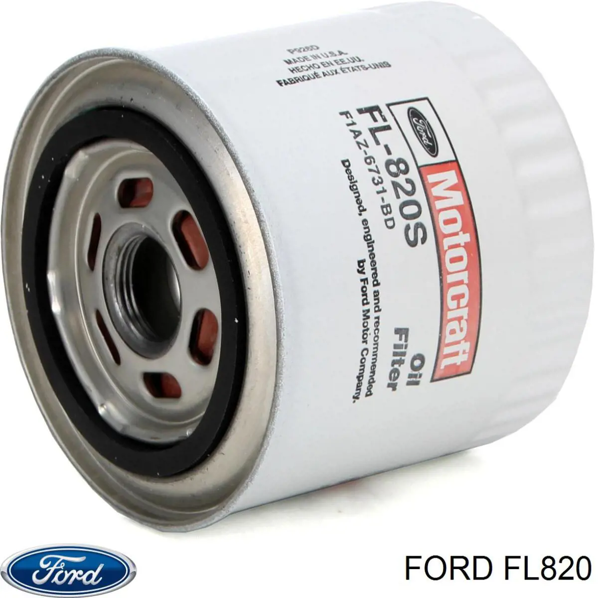 Comprar FL820 Ford Filtros de aceite