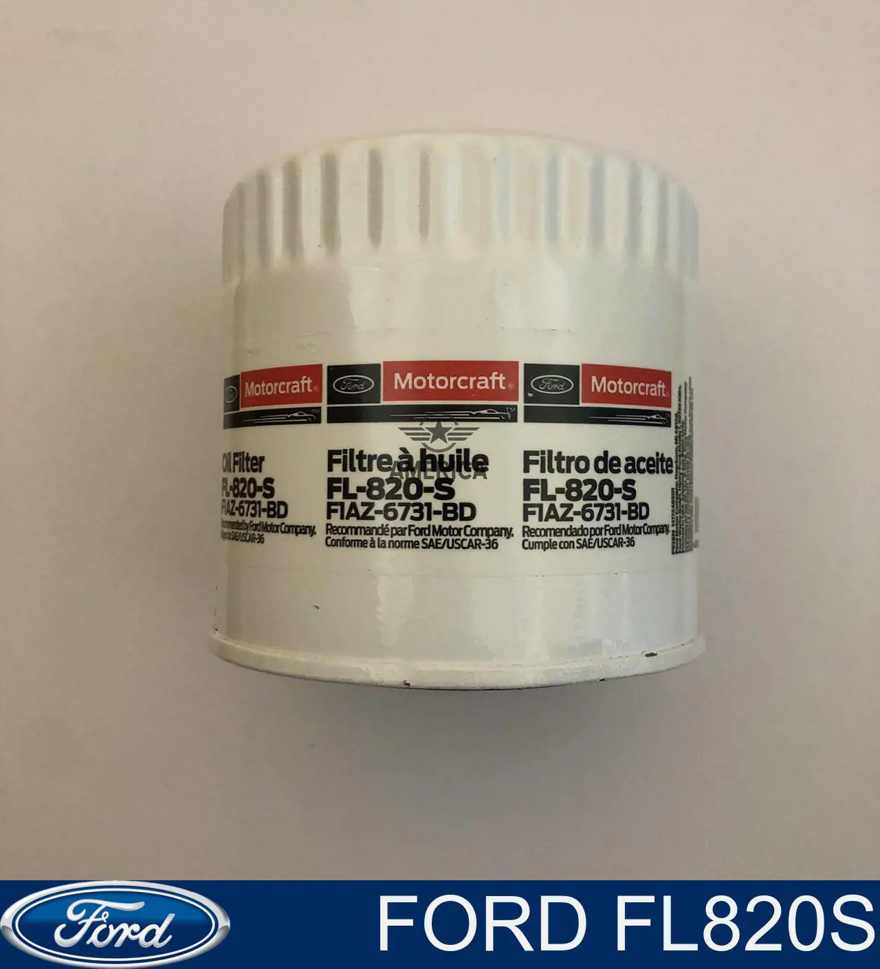 Filtro de aceite Ford FL820S precio, desde 7,49 EUR