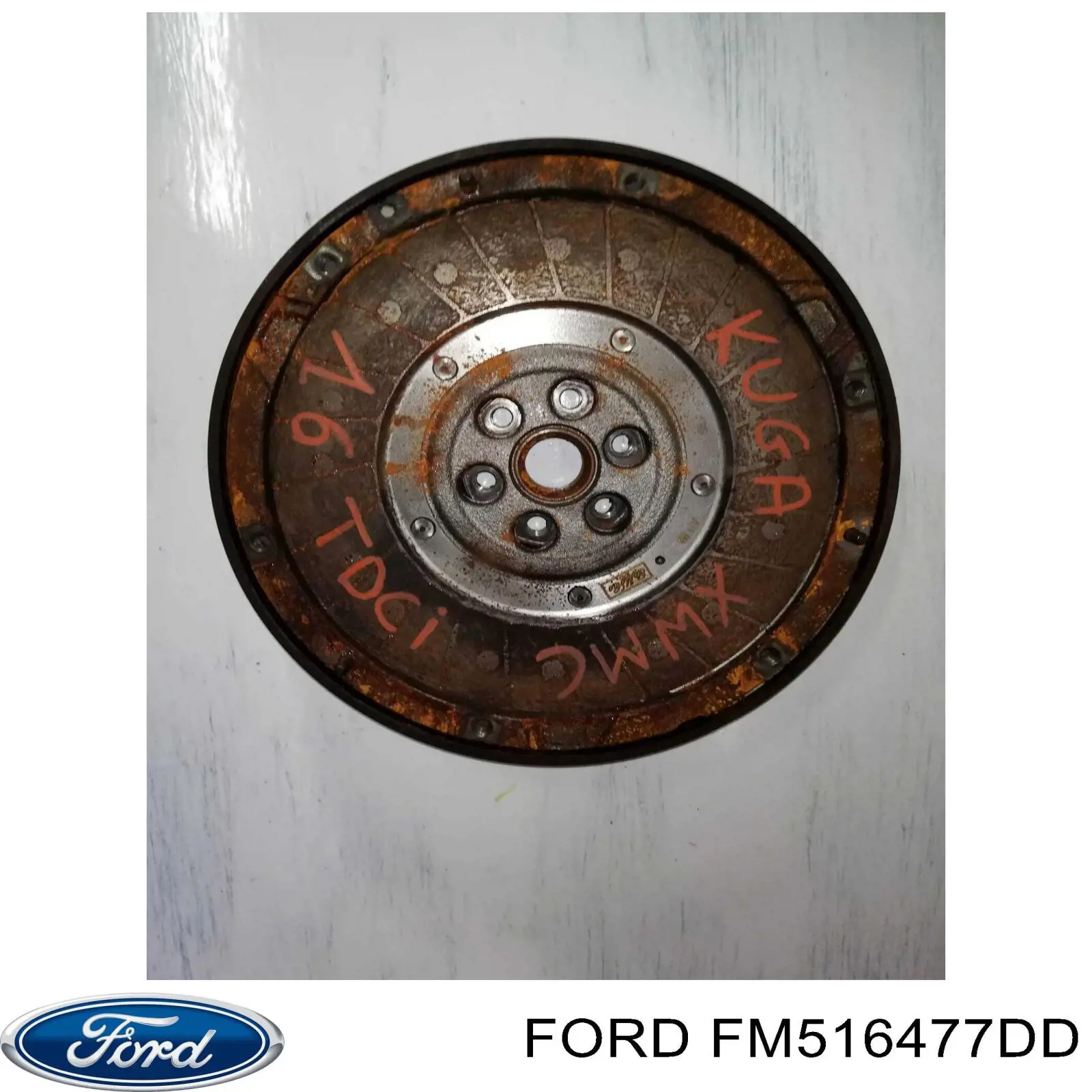 Volante motor FM516477DD Ford