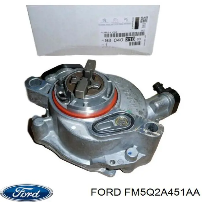 Bomba de vacío Peugeot 207 WA, WC