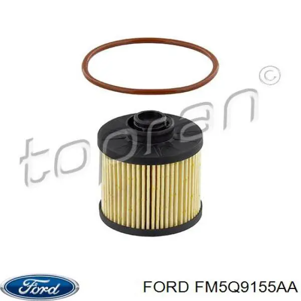 Comprar FM5Q9155AA Ford Caja del filtro de combustible