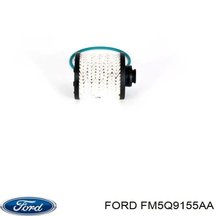 FM5Q9155AA Ford Caja del filtro de combustible