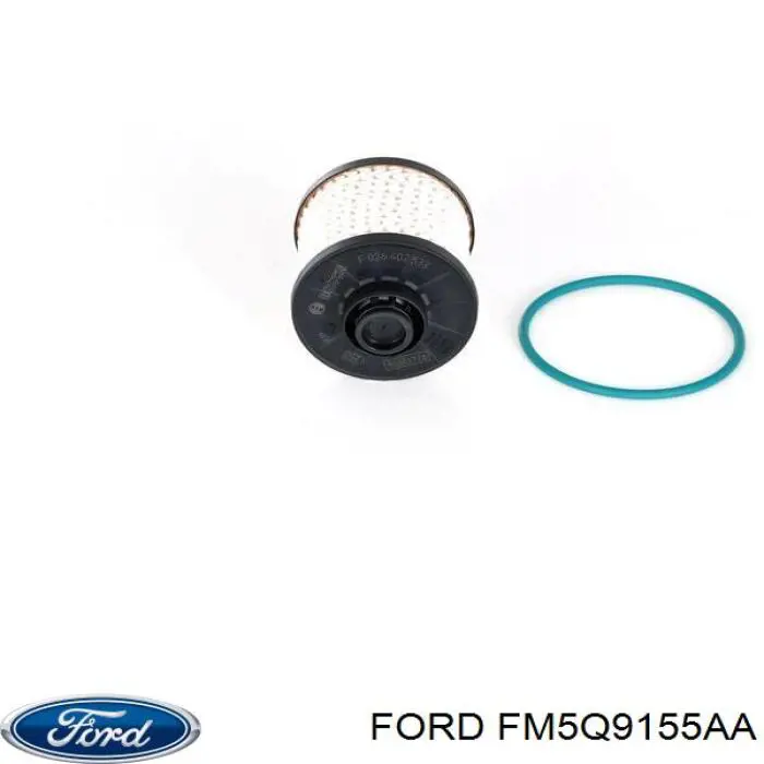 FM5Q9155AA Ford Caja del filtro de combustible