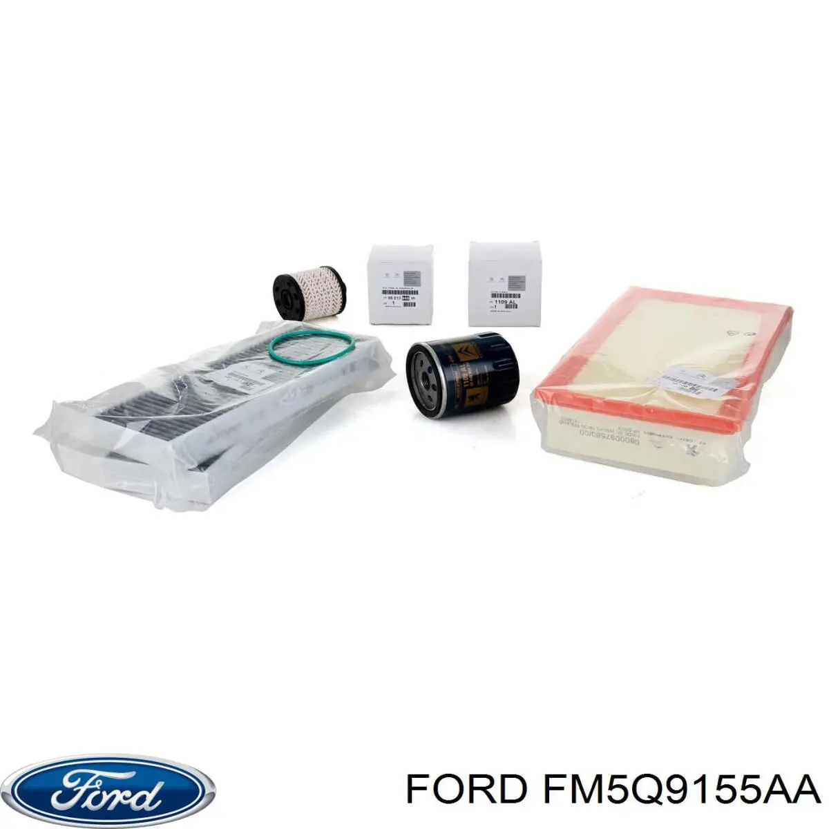 Comprar FM5Q9155AA Ford Caja del filtro de combustible