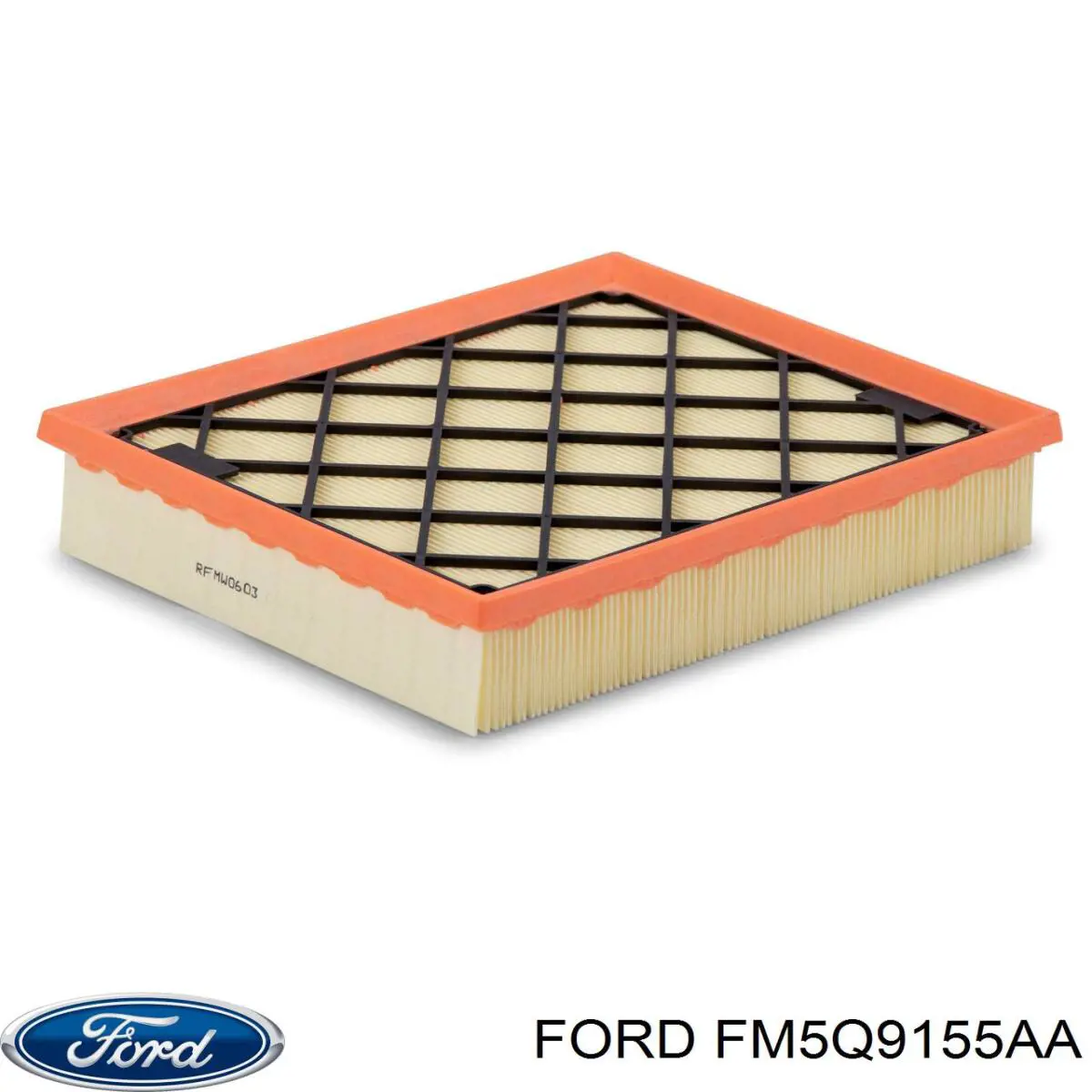 Caja del filtro de combustible FM5Q9155AA Ford