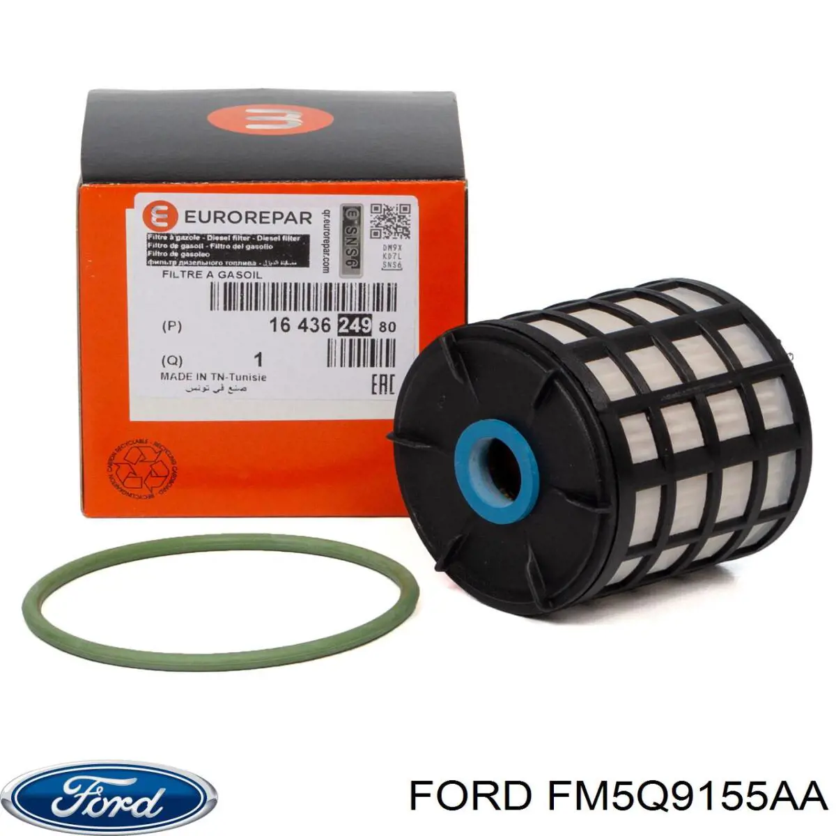 Carcasa del filtro de combustible Ford FM5Q9155AA precio, desde 70,61 EUR