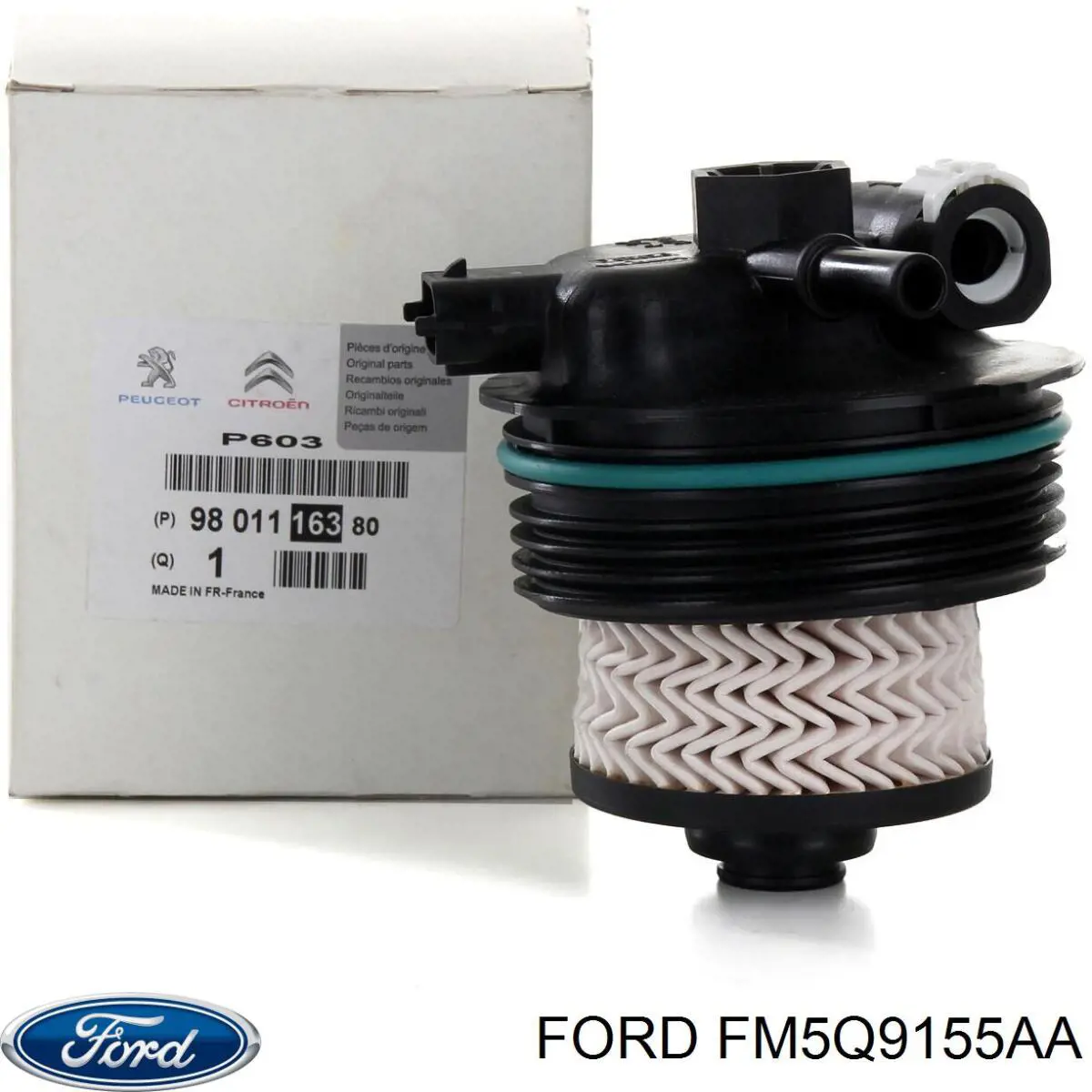 Comprar FM5Q9155AA Ford Caja del filtro de combustible