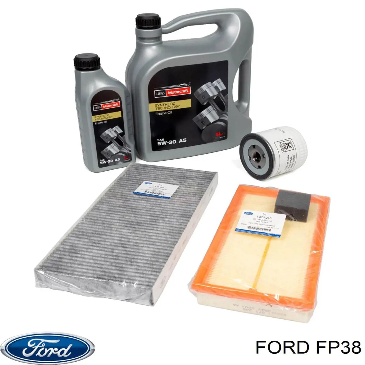 FP38 Ford filtro habitáculo