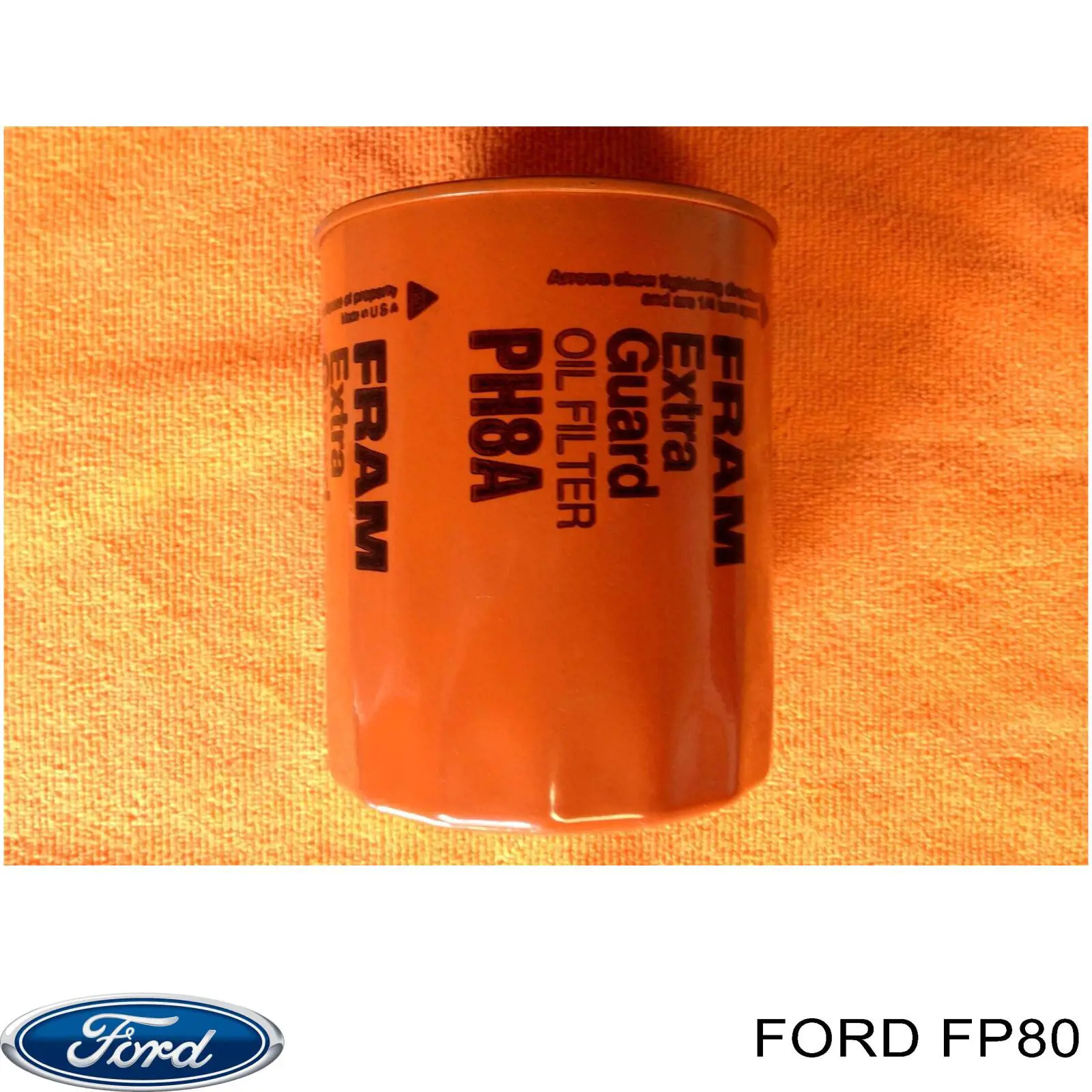 Filtro de cabina Ford FP80 precio, desde 6,07 EUR