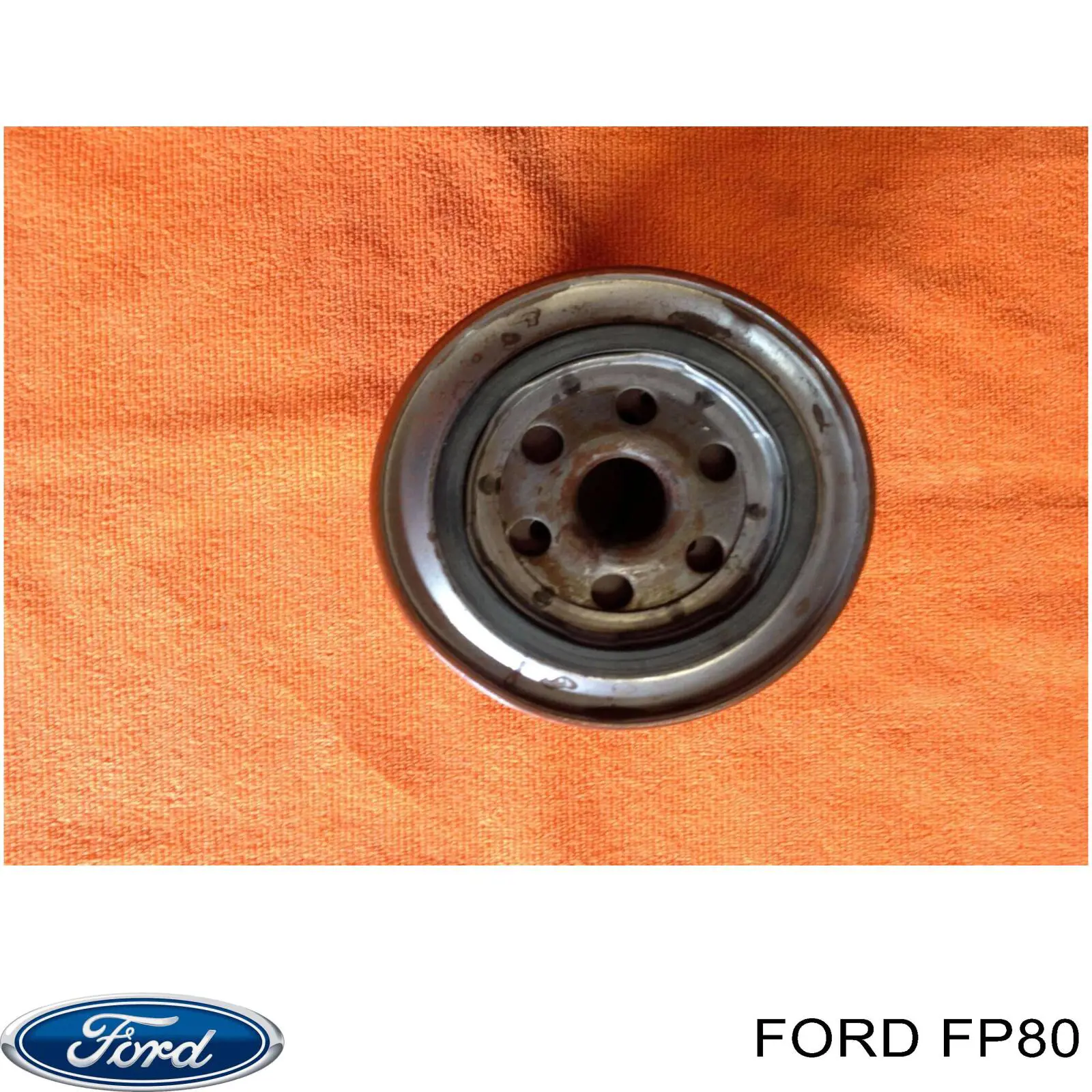 FP80 Ford filtro de habitáculo