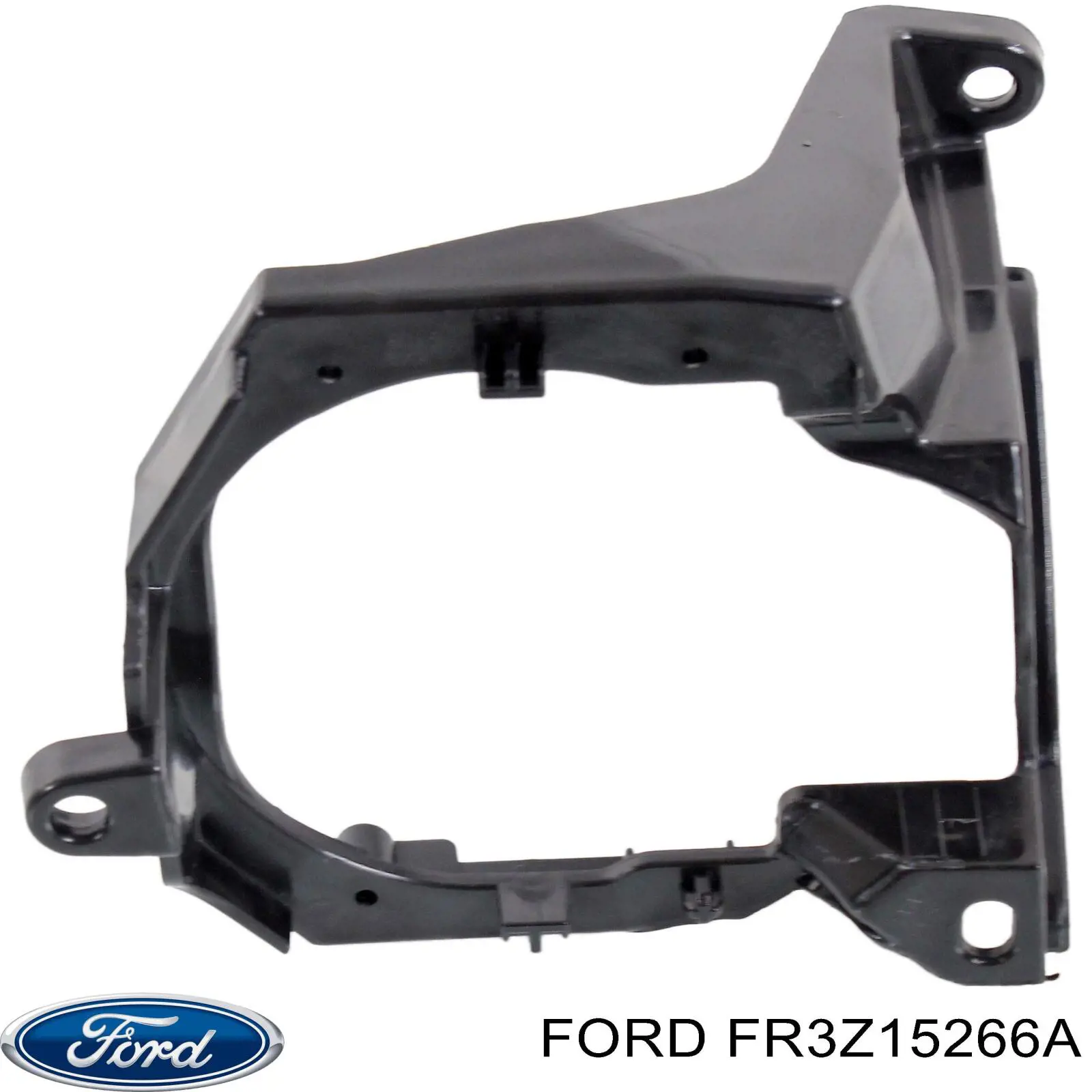 FR3Z15266A Ford soporte, faro antiniebla derecho