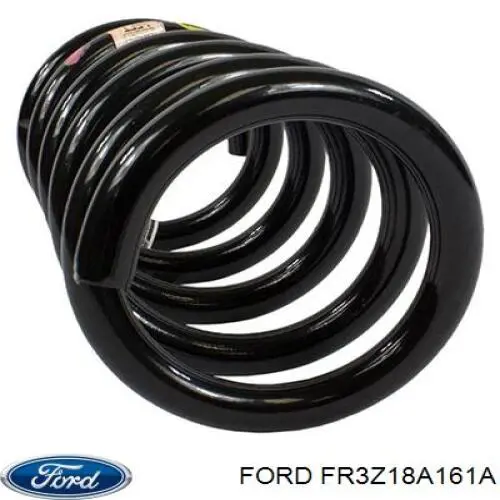 FR3Z18A161A Ford soporte amortiguador trasero