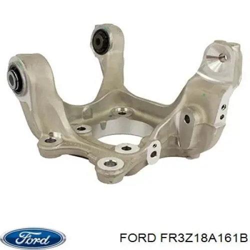Copela de amortiguador trasero 2502009 Ford