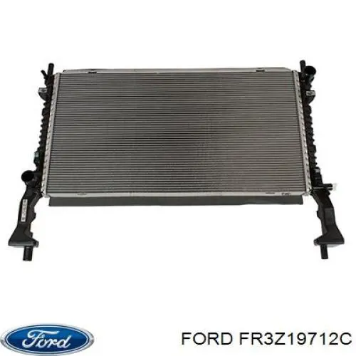 FR3Z19712C Ford condensador aire acondicionado