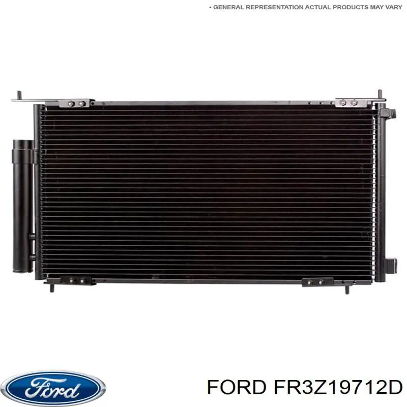 FR3Z19712D Ford condensador aire acondicionado