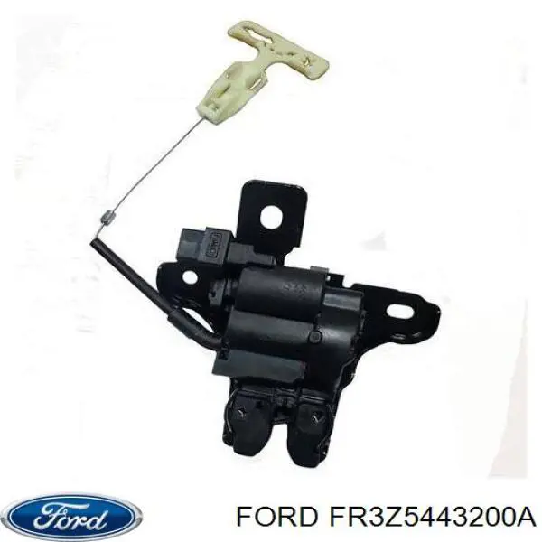  Cerradura de maletero Ford Mustang 6