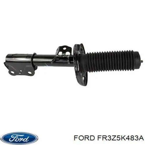 FR3Z5K483A Ford soporte de barra estabilizadora delantera