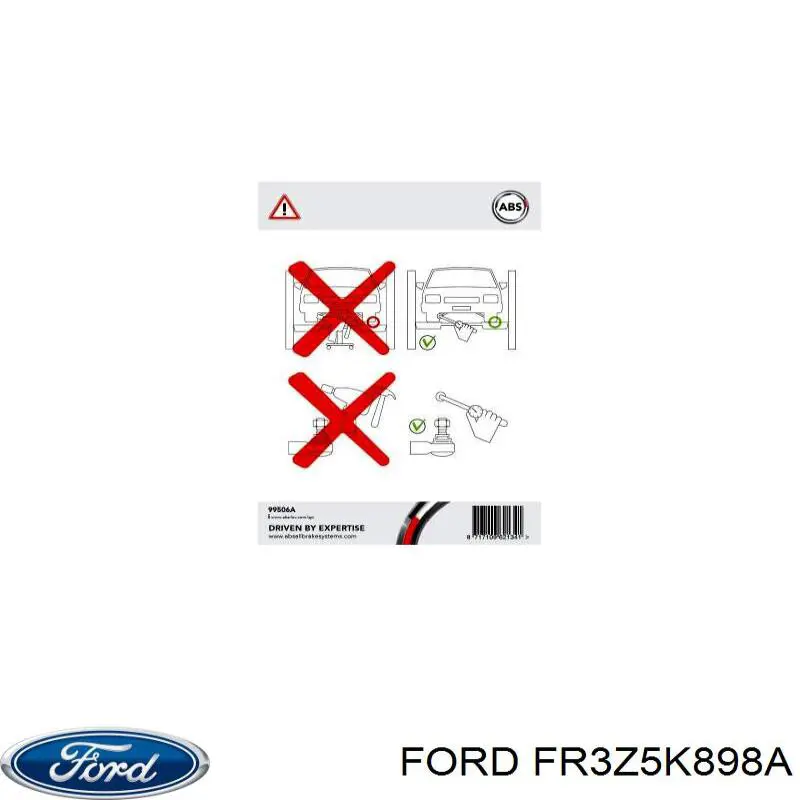 Brazo inferior trasero izquierdo/derecho Ford FR3Z5K898A precio, desde 42,79 EUR