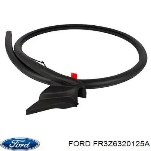 Puerta delantera para Ford Mustang VI ZG