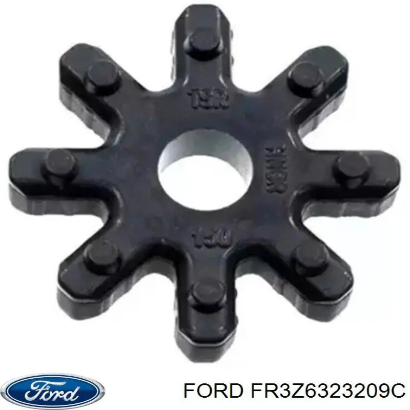 Comprar FR3Z6323209C Ford Mecanismo de elevalunas delantero izquierdo