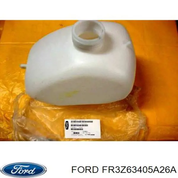 Tapa exterior de tanque combustible para Ford Mustang VI ZG