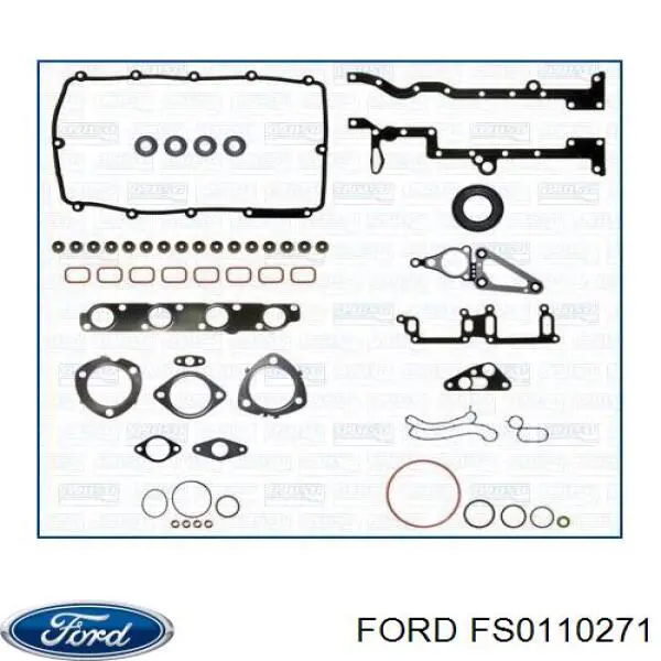 Junta de culata FS0110271 Ford