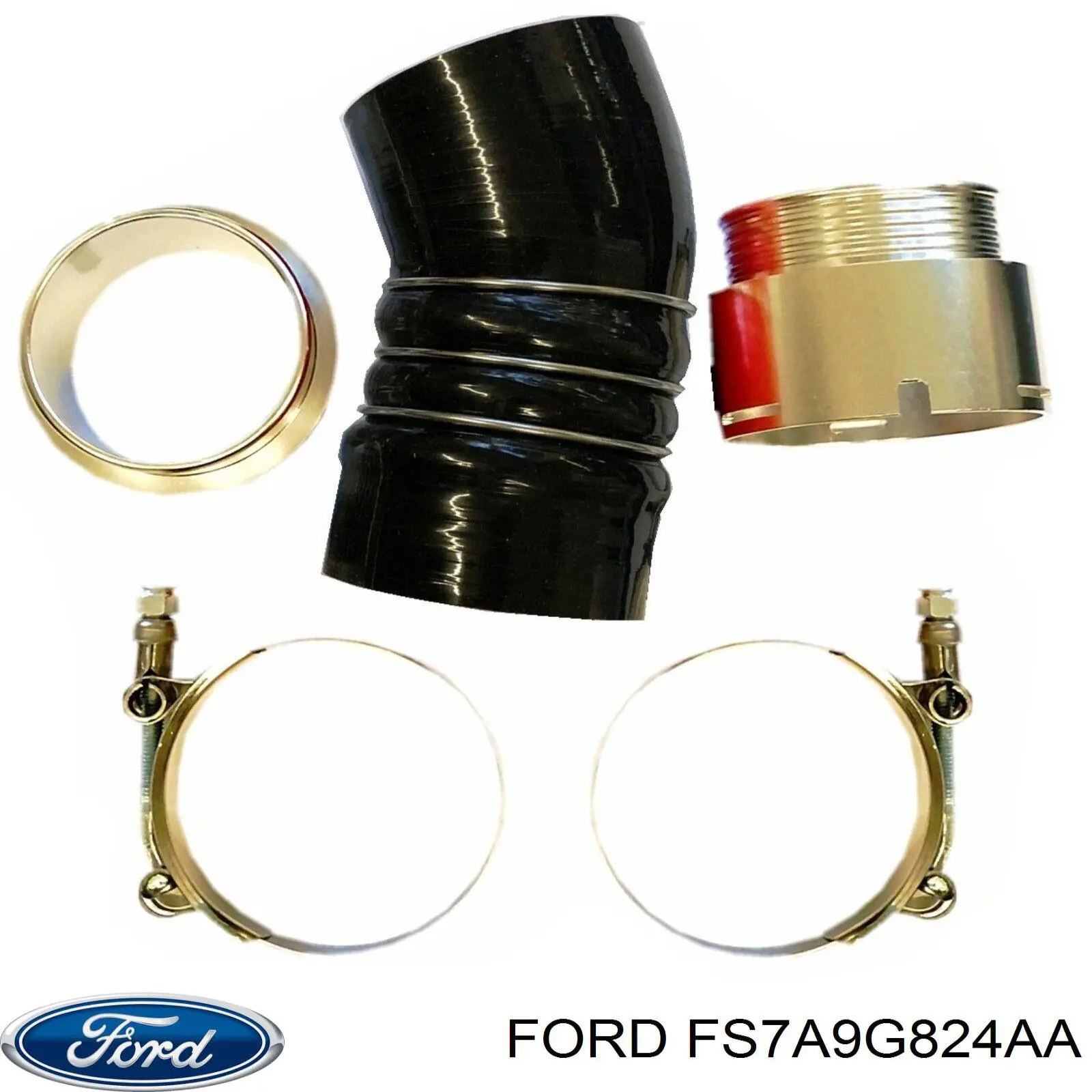 Sensor de presión de gases de escape Ford FS7A9G824AA precio, desde 40,04 EUR