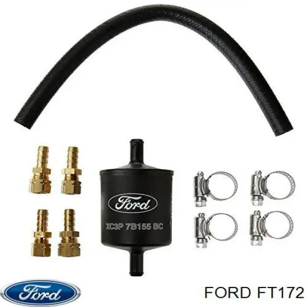 Filtro de transmisión automática Ford FT172 precio, desde 17,21 EUR