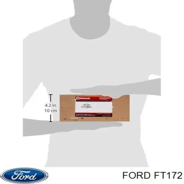 FT172 Ford filtro de transmisión automática