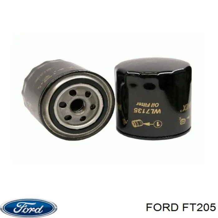 Comprar FT205 Ford Filtro de transmisión automática