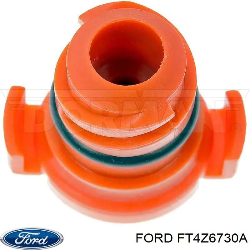 FT4Z6730A Ford tapón roscado, colector de aceite