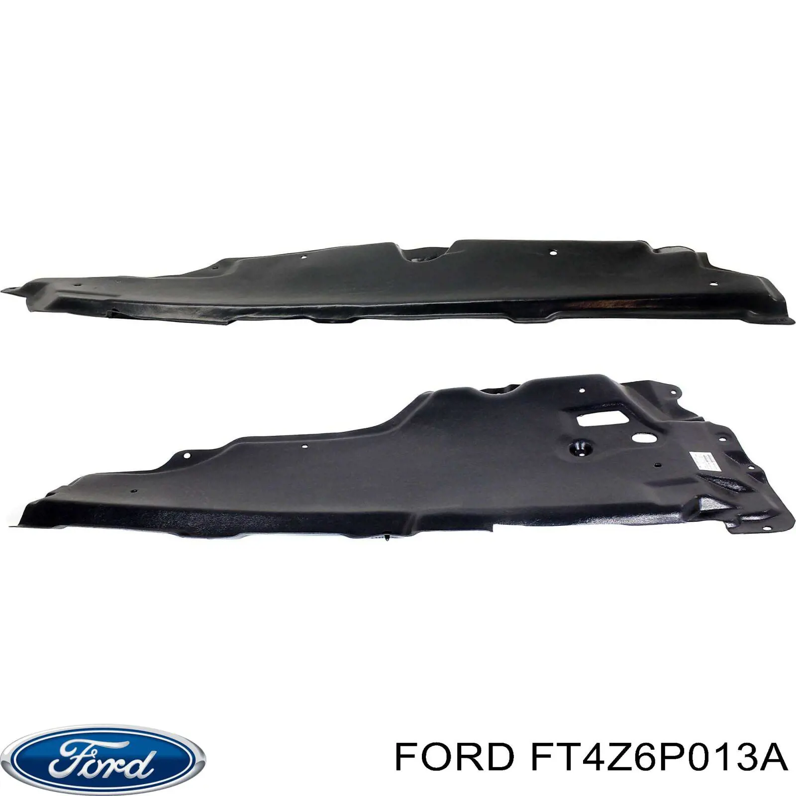 FT4Z6P013A Ford protección motor /empotramiento