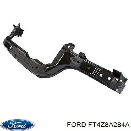 FT4Z8A284A Ford soporte de radiador superior (panel de montaje para foco)