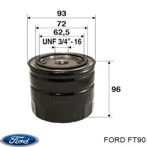Comprar FT90 Ford Filtro de transmisión automática