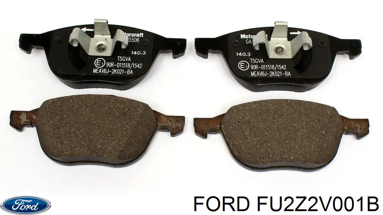 FU2Z2V001B Ford